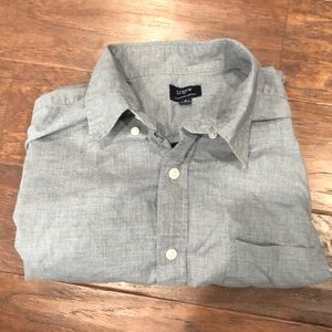 J. Crew shirt long sleeve medium